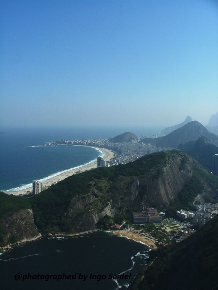 Küste von Rio de Janeiro, @ Ingo Seidel Küste von Rio de Janeiro