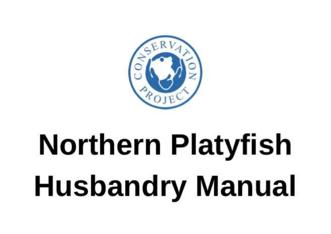 husbandry manual husbandry manual