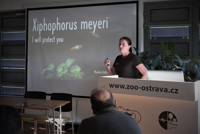 Xiphophorus Working Group founded